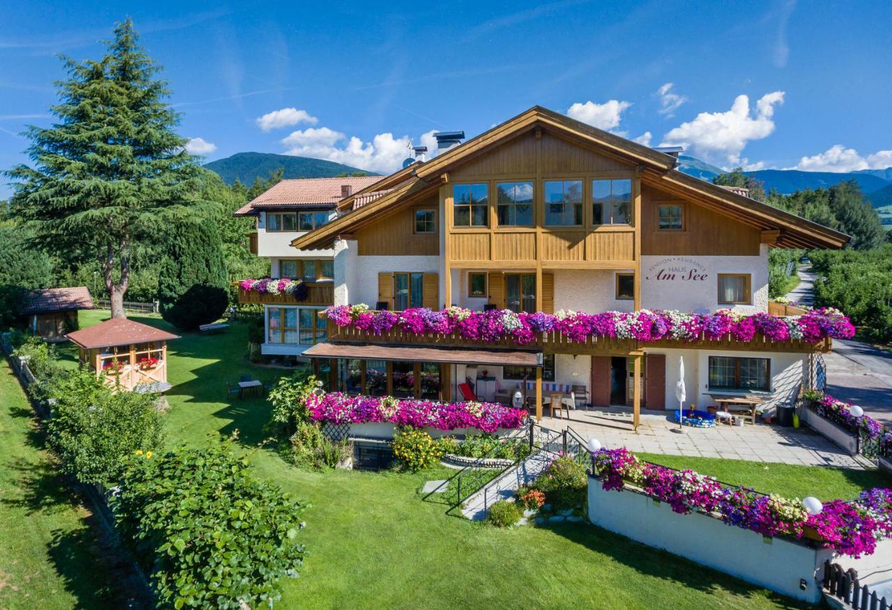 Pension Haus Am See Natz-Schabs Buitenkant foto